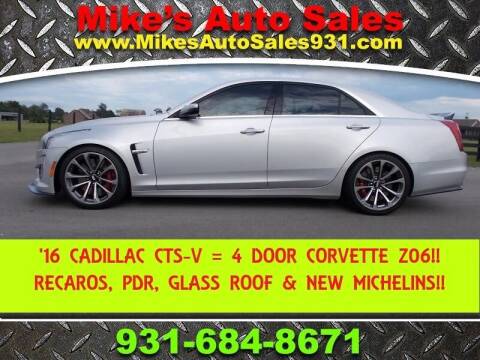 2016 Cadillac CTS-V for sale at Mike's Auto Sales in Shelbyville TN