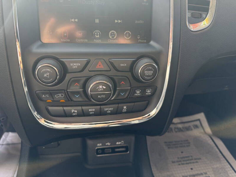 2017 Dodge Durango