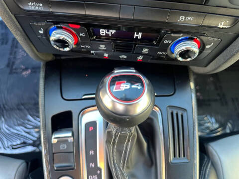 2013 Audi S4 3.0T quattro Premium Plus