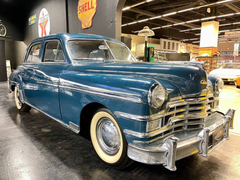 1949 Chrysler Windsor