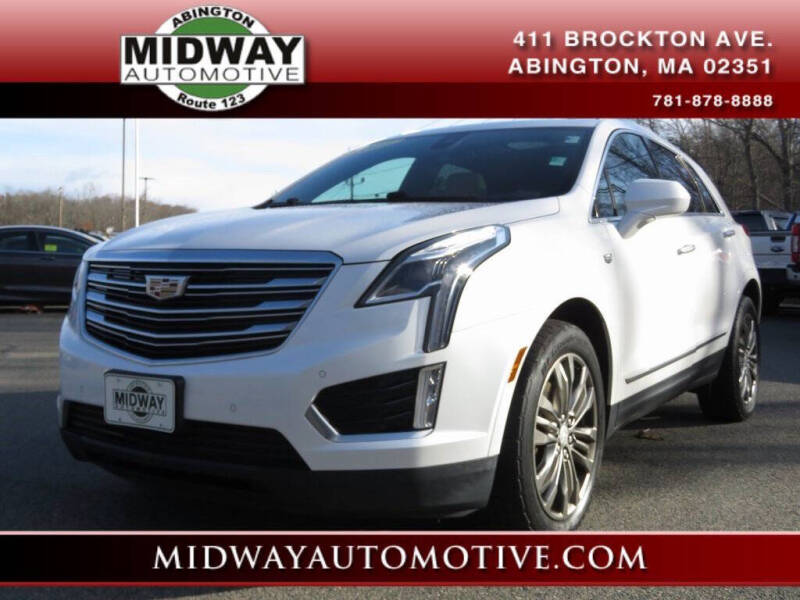 2017 Cadillac XT5 Premium Luxury