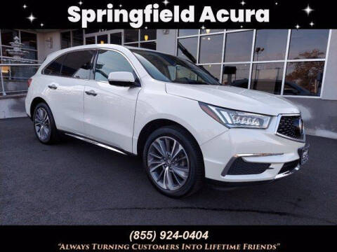 2018 Acura MDX
