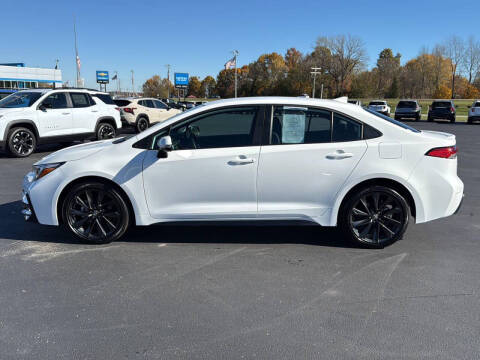 2025 Toyota Corolla SE