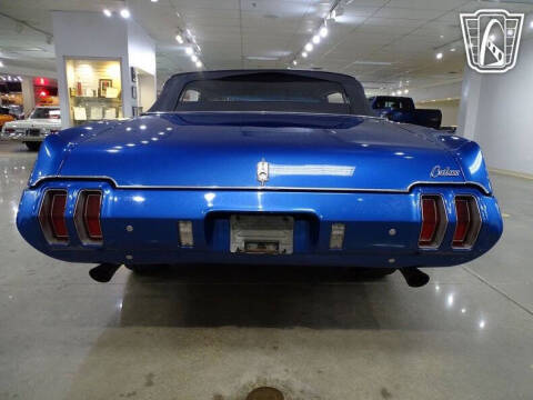 1970 Oldsmobile Cutlass Supreme