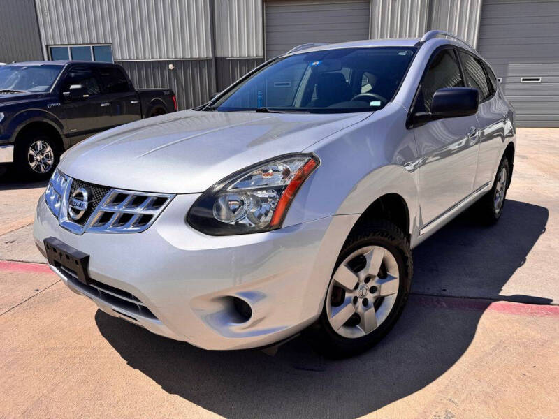 2015 Nissan Rogue Select S