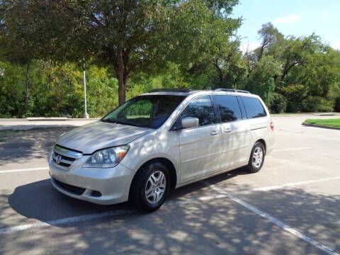 2006 Honda Odyssey for sale at ACH AutoHaus in Dallas TX