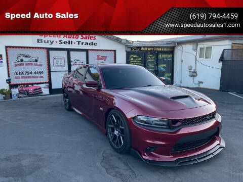 2019 Dodge Charger for sale at Speed Auto Sales in El Cajon CA