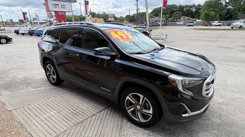 2019 GMC Terrain SLT