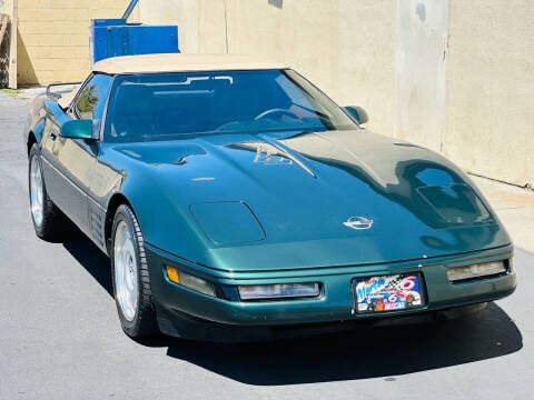 1991 Chevrolet Corvette for sale at Auto Zoom 916 in Rancho Cordova CA