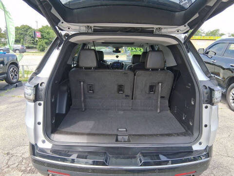 2020 Chevrolet Traverse Premier