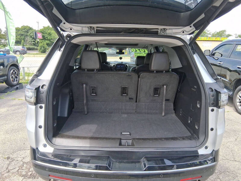 2020 Chevrolet Traverse Premier