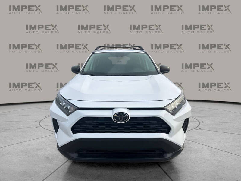 2021 Toyota RAV4 LE