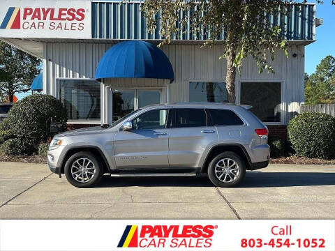 2016 Jeep Grand Cherokee