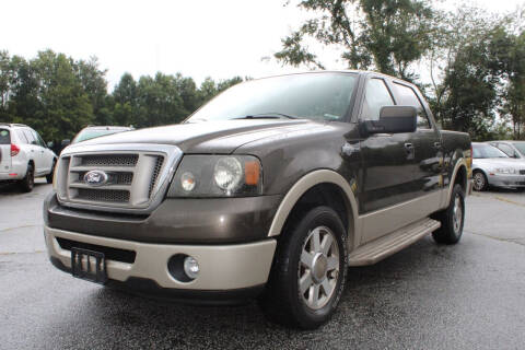 2008 Ford F-150 for sale at UpCountry Motors in Taylors SC