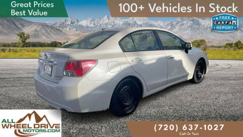 2013 Subaru Impreza 2.0i Limited