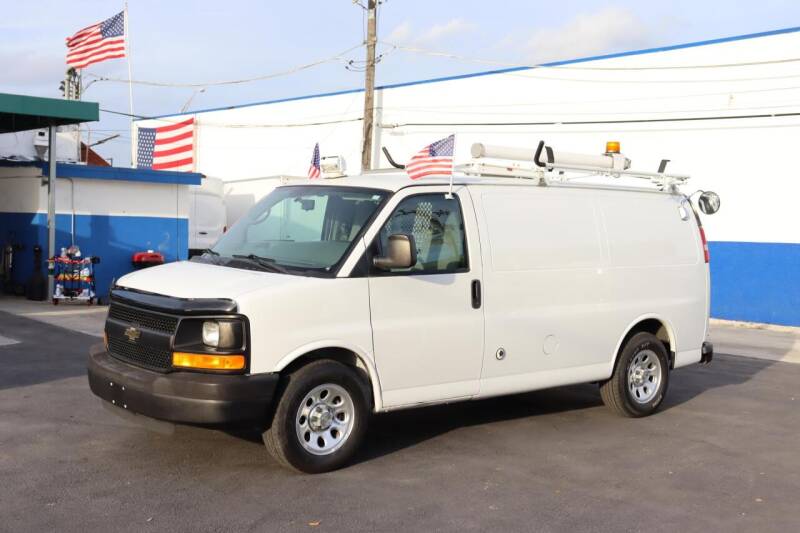 2013 Chevrolet Express for sale at The Car Shack in Hialeah FL