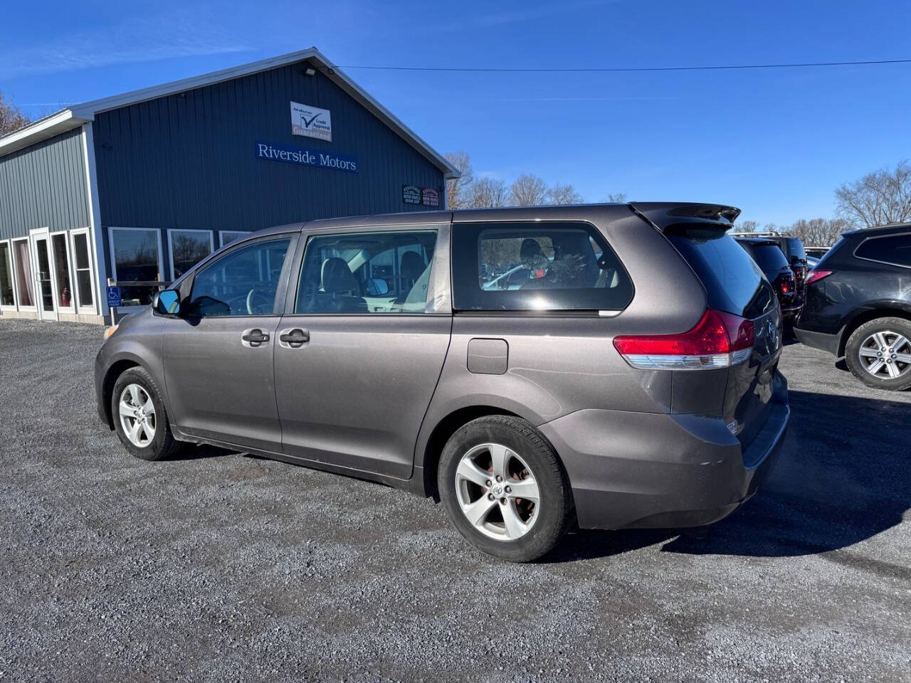 2013 Toyota Sienna for sale at Riverside Motors in Glenfield, NY