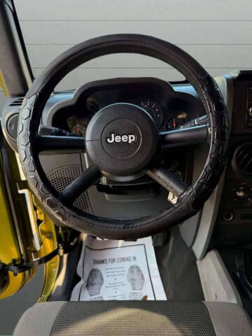 2007 Jeep Wrangler Unlimited X