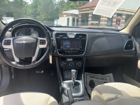 2012 Chrysler 200 Touring