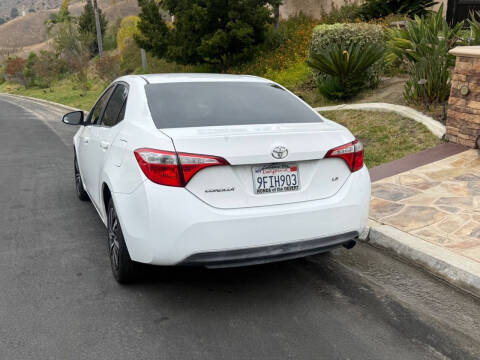 2015 Toyota Corolla LE