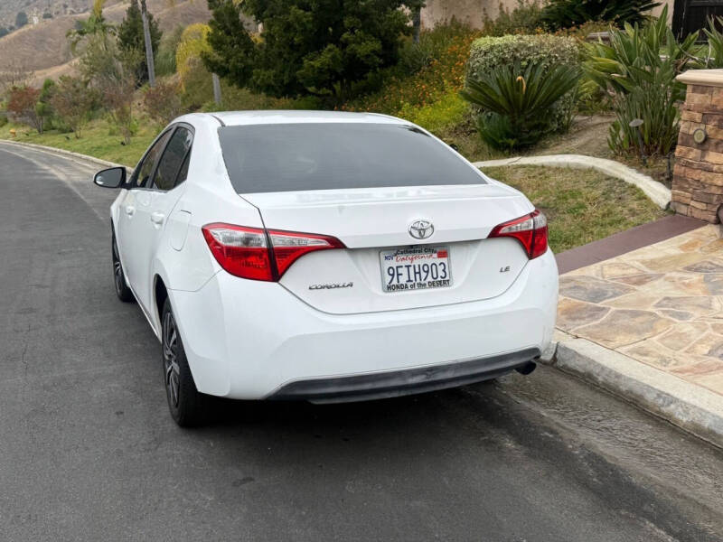 2015 Toyota Corolla LE