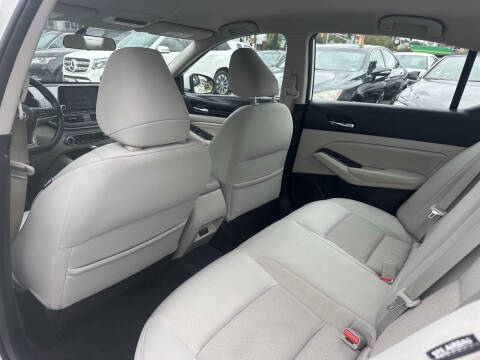 2020 Nissan Altima 2.5 S