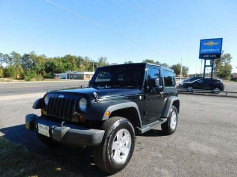2011 Jeep Wrangler for sale at Joe Lee Chevrolet in Clinton AR
