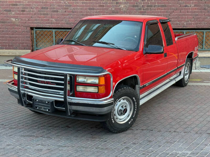 1995 GMC Sierra 1500 for sale at Euroasian Auto Inc in Wichita KS