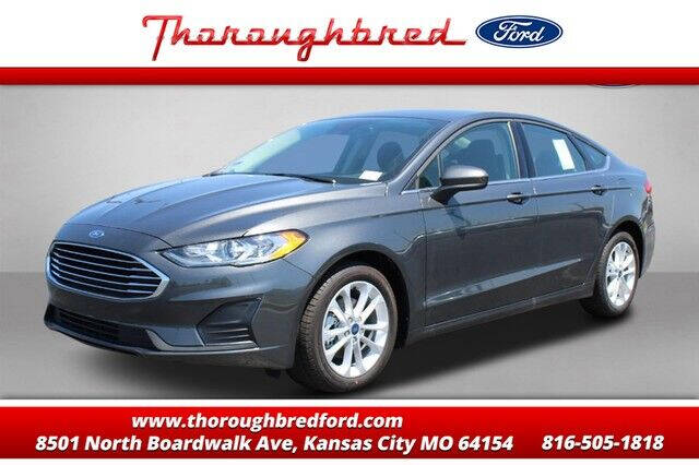 2020 Ford Fusion Hybrid SE