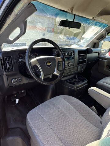 2018 Chevrolet Express 2500