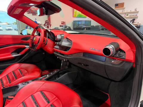 2021 Ferrari F8 Spider
