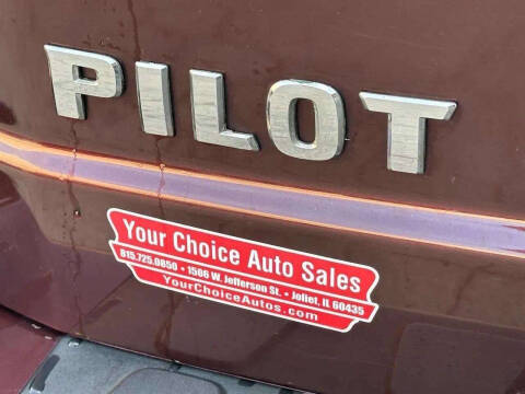 2011 Honda Pilot Touring