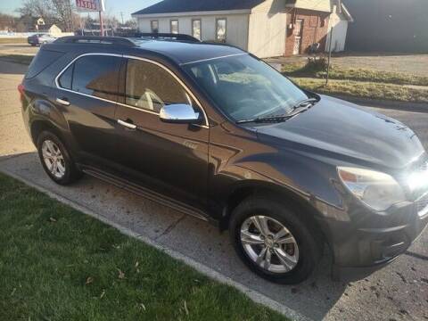 2014 Chevrolet Equinox for sale at City Wide Auto Sales in Roseville MI
