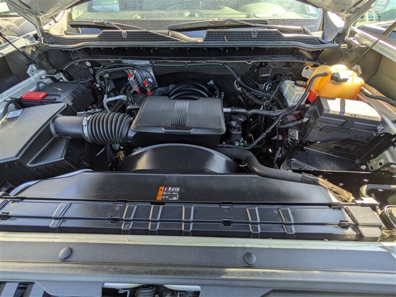 2021 Chevrolet Silverado 2500HD