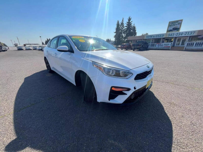 2021 Kia Forte for sale in Junction City, OR