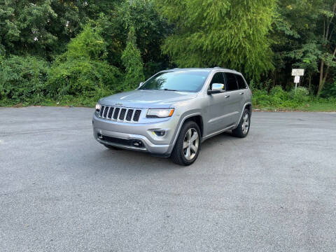 2014 Jeep Grand Cherokee for sale at Best Import Auto Sales Inc. in Raleigh NC