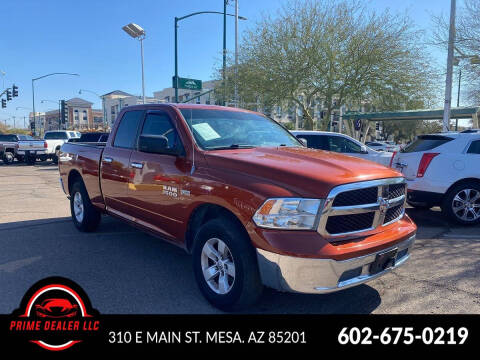 2013 RAM 1500 for sale at PRIME DEALER, LLC. in Mesa AZ