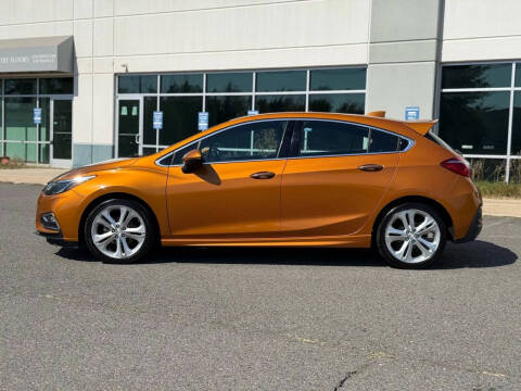 2017 Chevrolet Cruze Premier Auto
