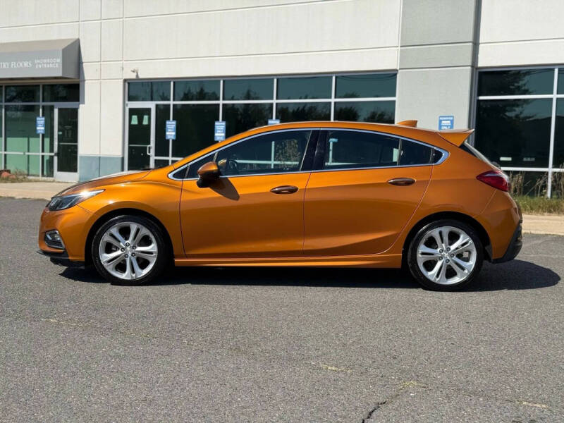 2017 Chevrolet Cruze Premier Auto