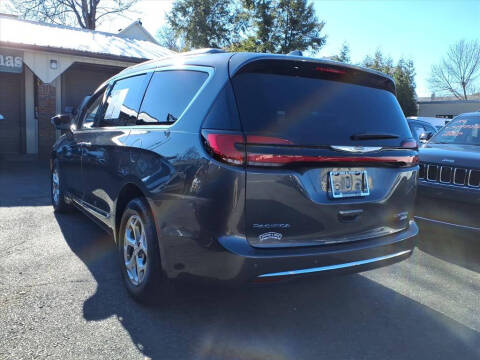 2022 Chrysler Pacifica Limited