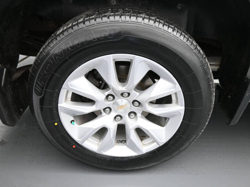 2021 Chevrolet Silverado 1500