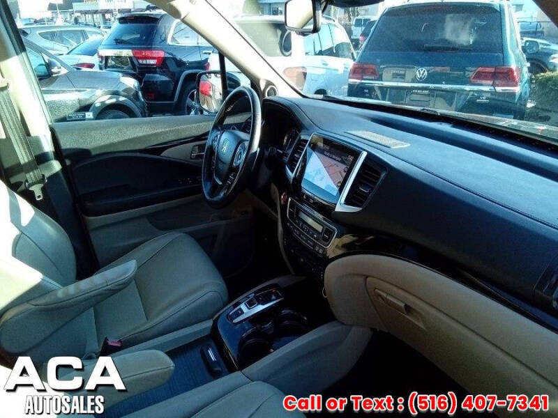 2017 Honda Pilot Touring
