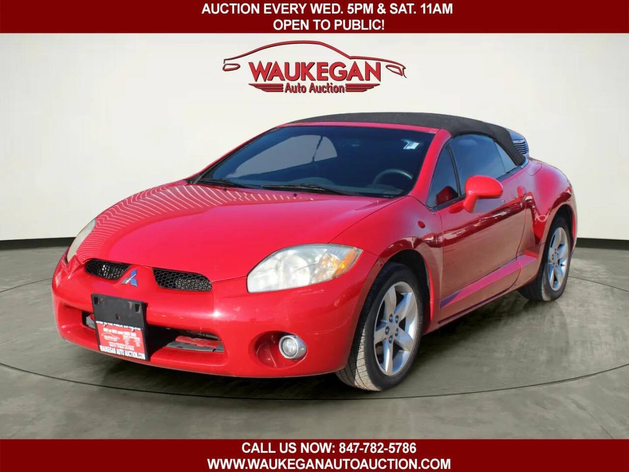 2007 Mitsubishi Eclipse Spyder GS 2dr Convertible (2.4L I4 4A)'s photo