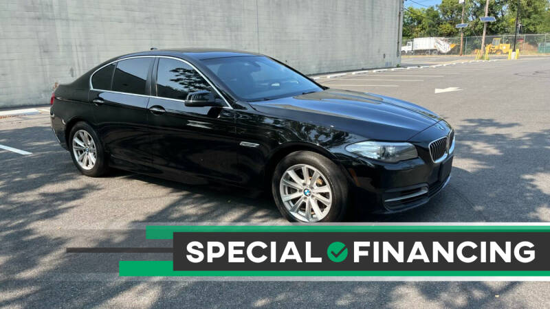 2014 BMW 5 Series for sale at Eastclusive Motors LLC in Hasbrouck Heights NJ