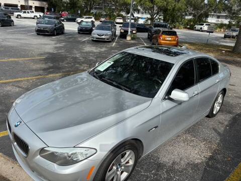 2013 BMW 5 Series for sale at GOLD COAST IMPORT OUTLET in Saint Simons Island GA