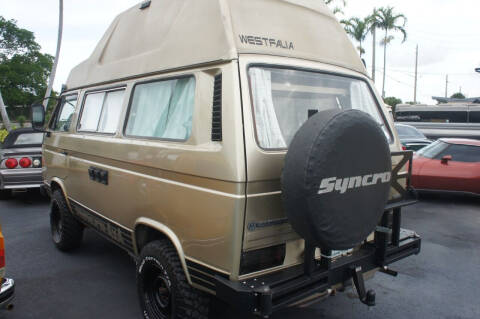 1986 Volkswagen SYNCRO