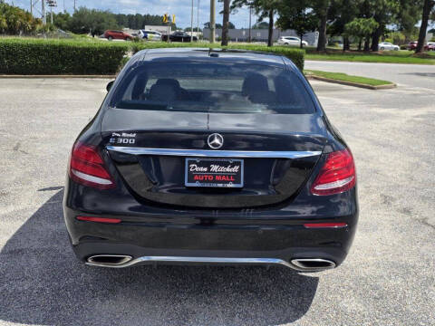 2018 Mercedes-Benz E-Class E 300