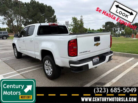 2018 Chevrolet Colorado