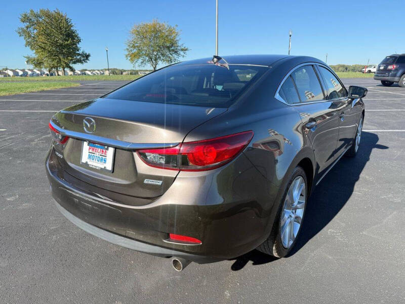 2016 Mazda MAZDA6 i Touring