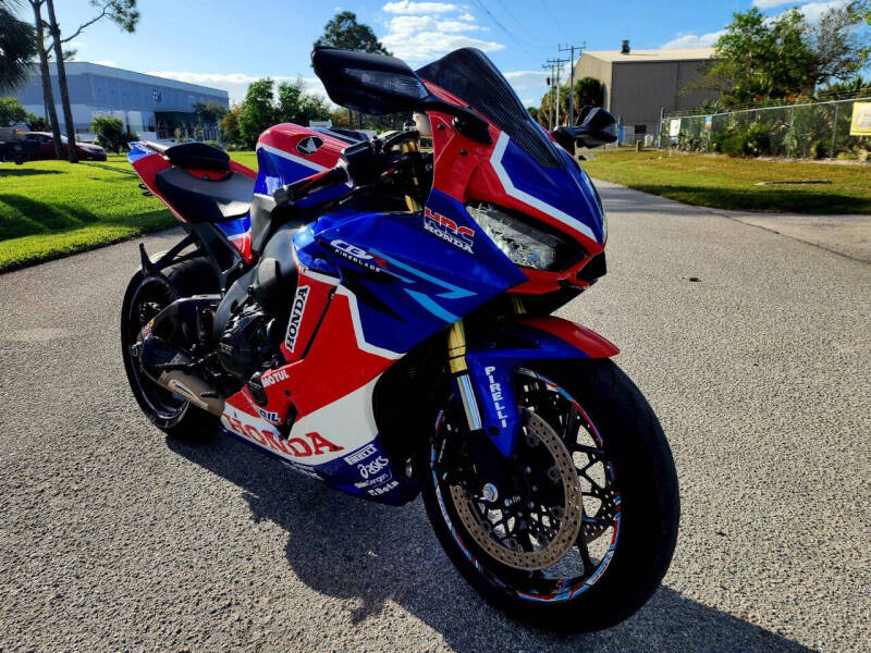 2017 Honda CBR1000RR